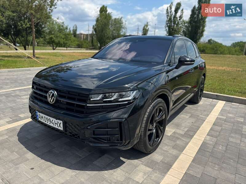 2024 volkswagen touareg