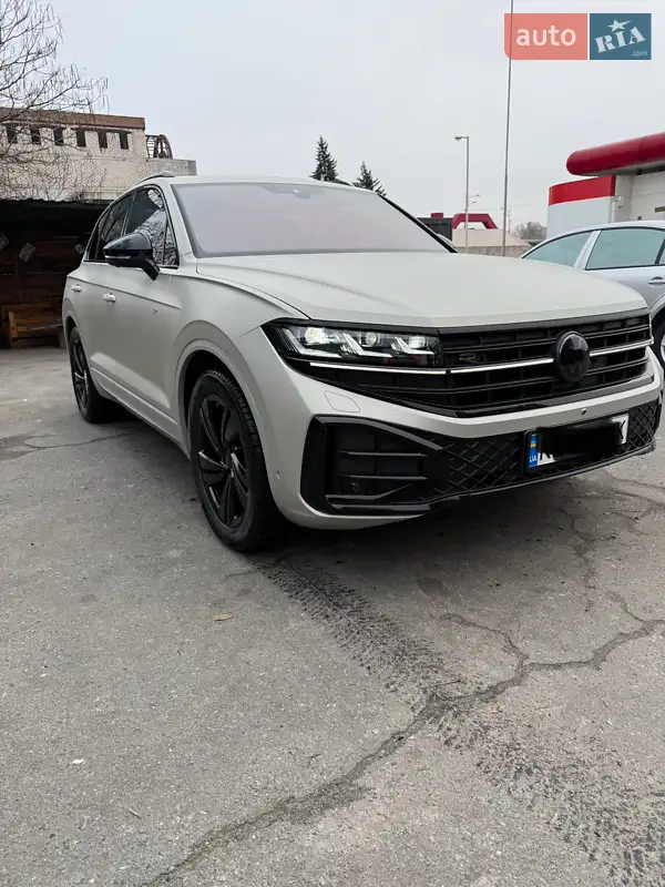 2024 volkswagen touareg