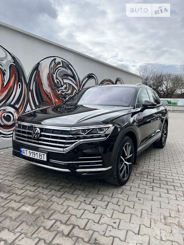 2022 volkswagen touareg