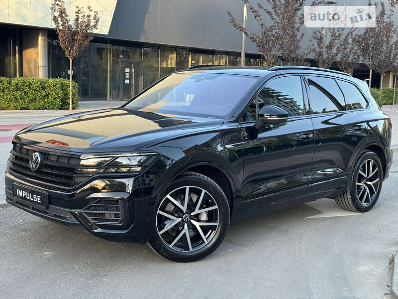 2022 volkswagen touareg