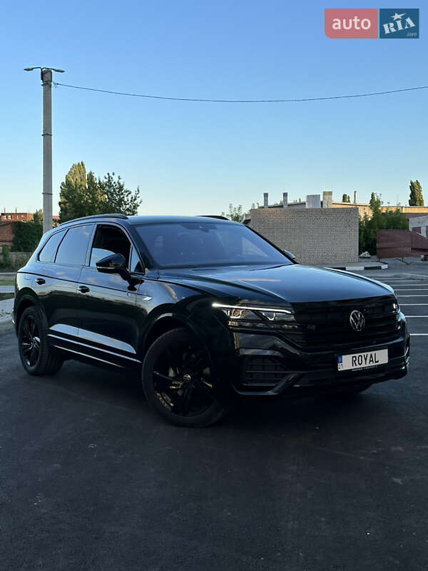 2023 volkswagen touareg