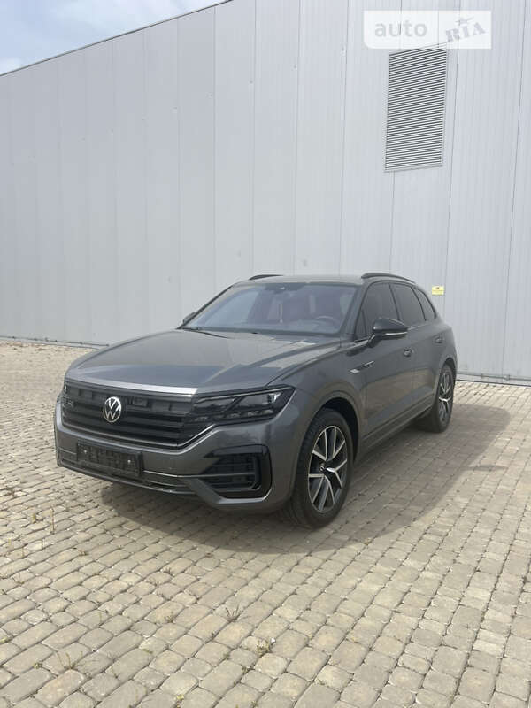 2023 volkswagen touareg