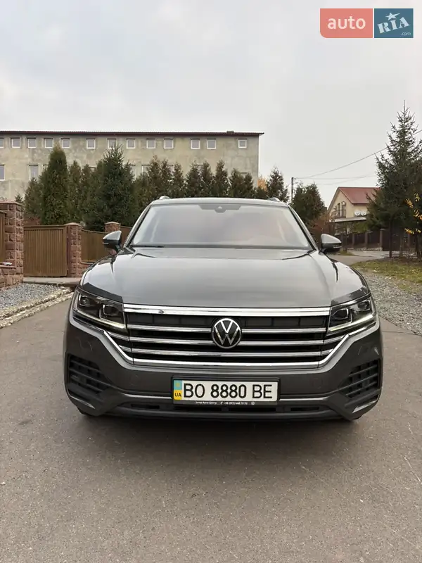 2023 volkswagen touareg
