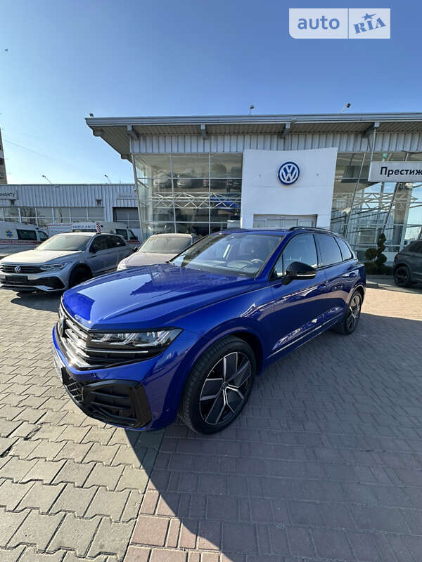 2023 volkswagen touareg