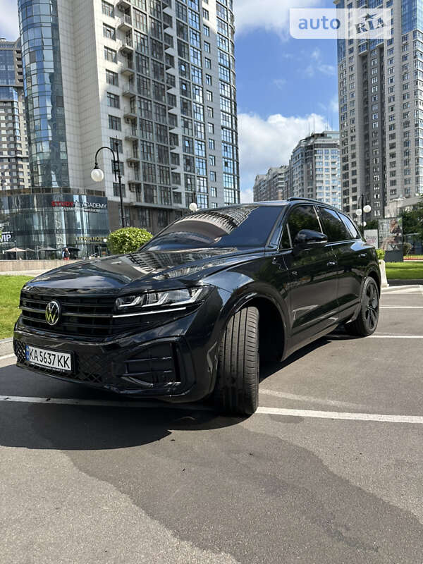 2024 volkswagen touareg