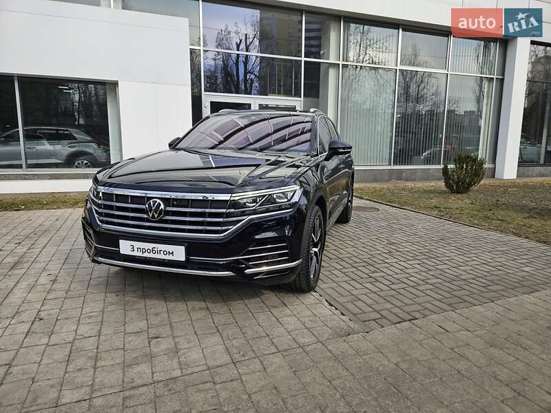 2022 volkswagen touareg