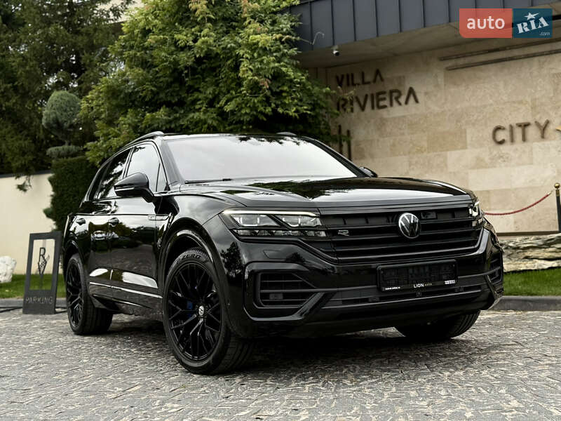 2022 volkswagen touareg