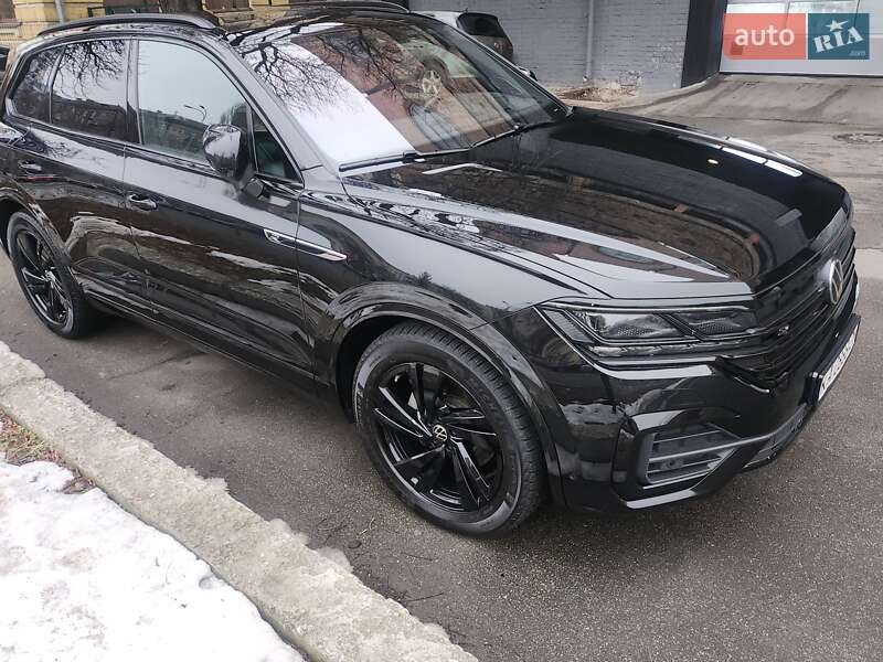 2023 volkswagen touareg