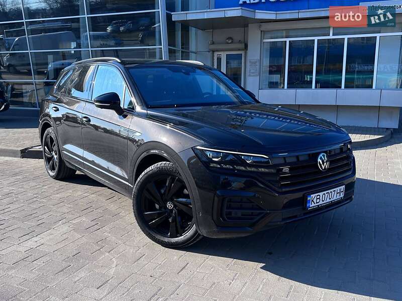 2023 volkswagen touareg