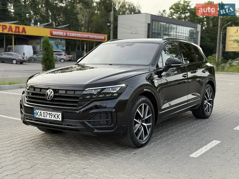 2023 volkswagen touareg