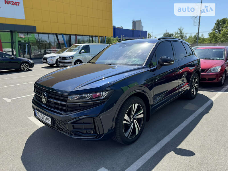 2024 volkswagen touareg