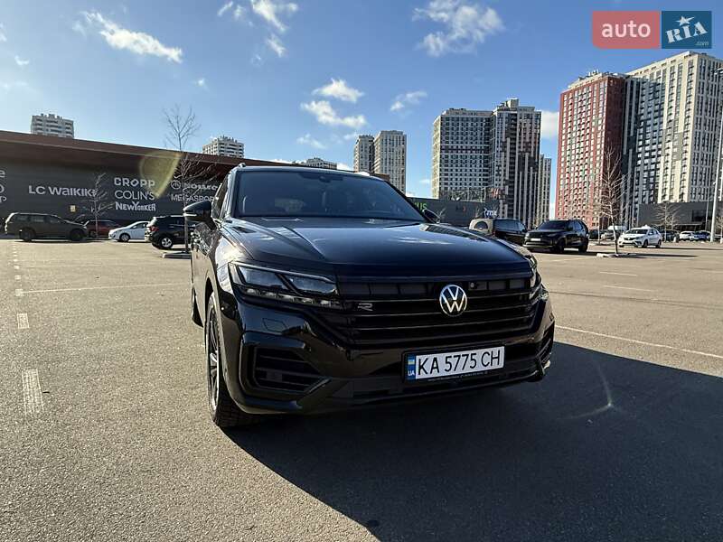 2022 volkswagen touareg