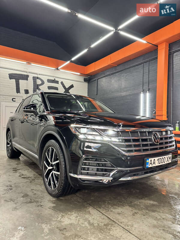 2022 volkswagen touareg