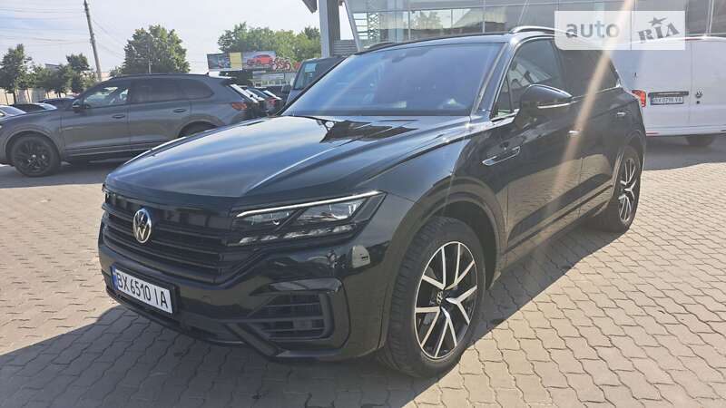 2022 volkswagen touareg
