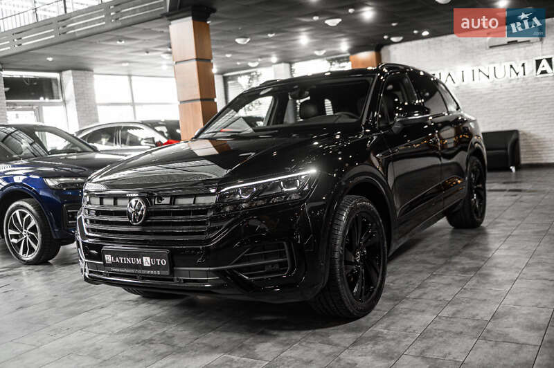 2023 volkswagen touareg