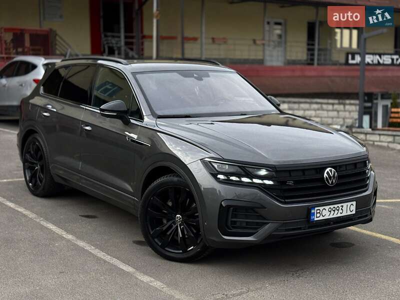 2023 volkswagen touareg