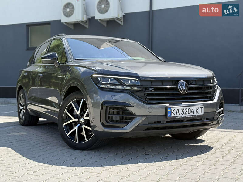 2023 volkswagen touareg