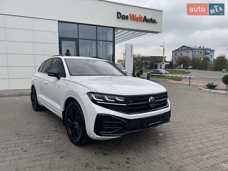 2024 volkswagen touareg