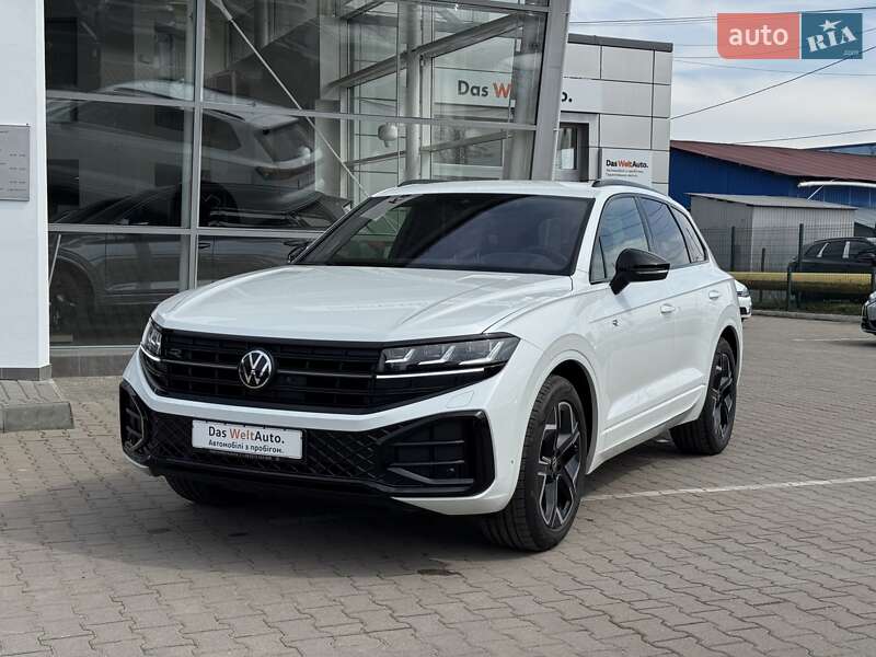 2024 volkswagen touareg