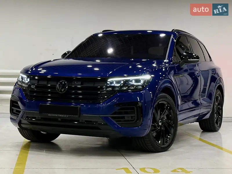 2022 volkswagen touareg