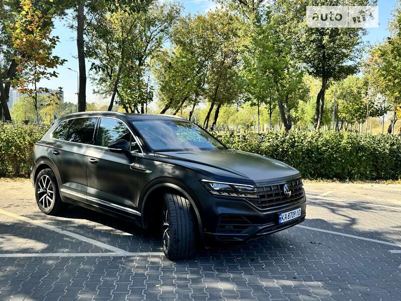 2022 volkswagen touareg