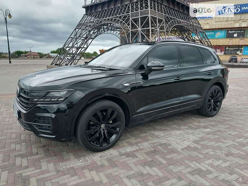 2023 volkswagen touareg