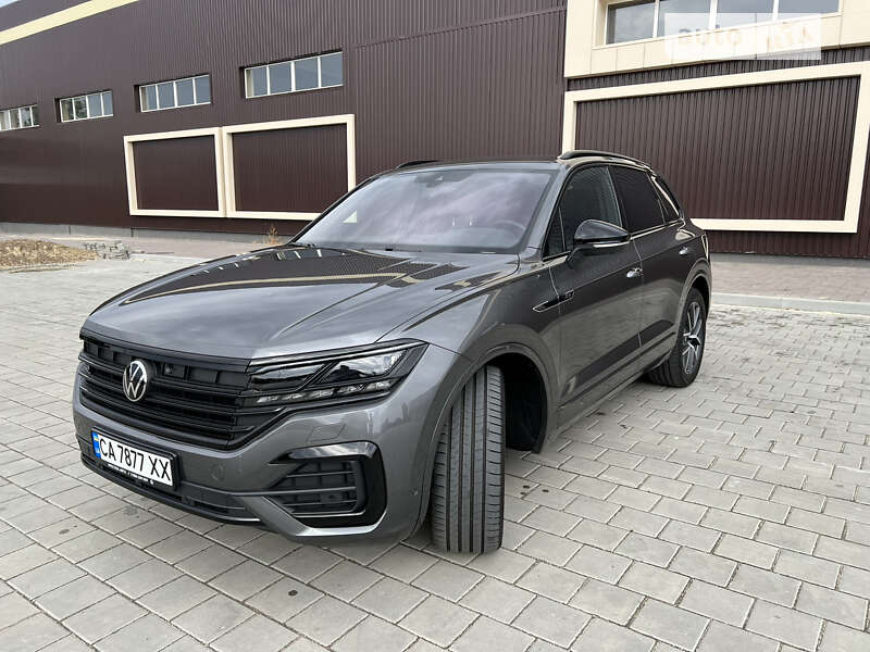2023 volkswagen touareg