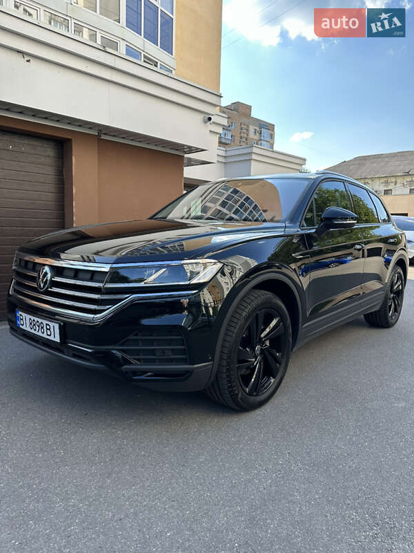 2023 volkswagen touareg