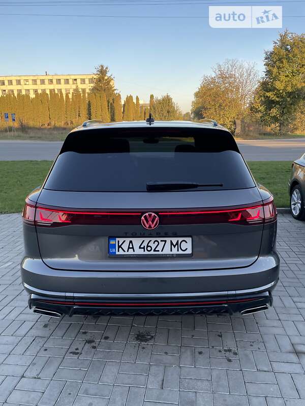2024 volkswagen touareg