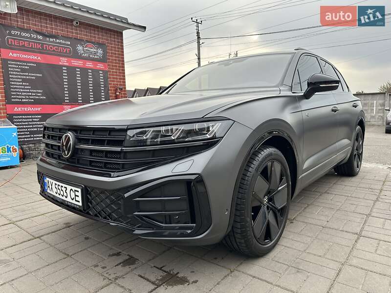 2024 volkswagen touareg