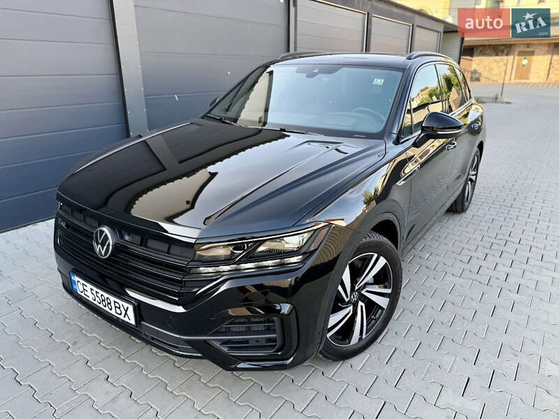2022 volkswagen touareg