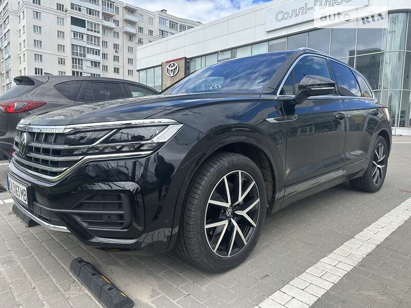 2023 volkswagen touareg