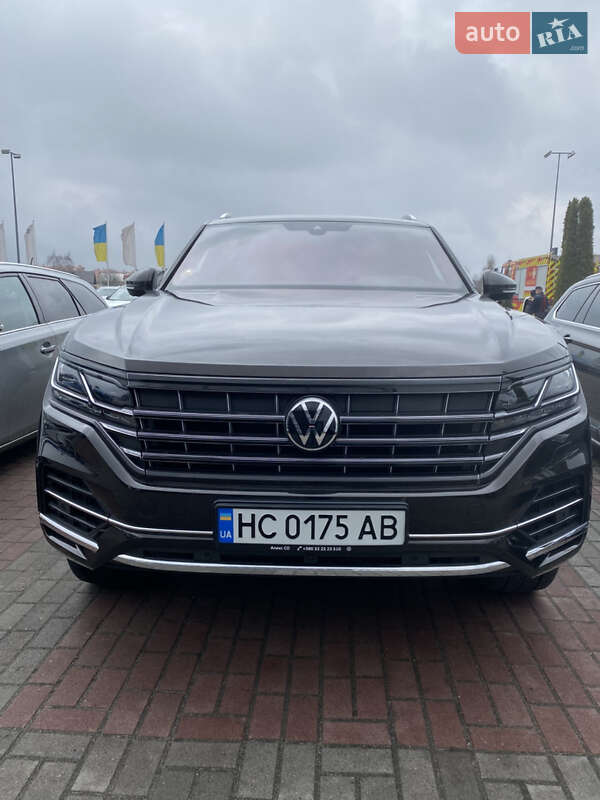 2023 volkswagen touareg