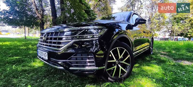 2023 volkswagen touareg