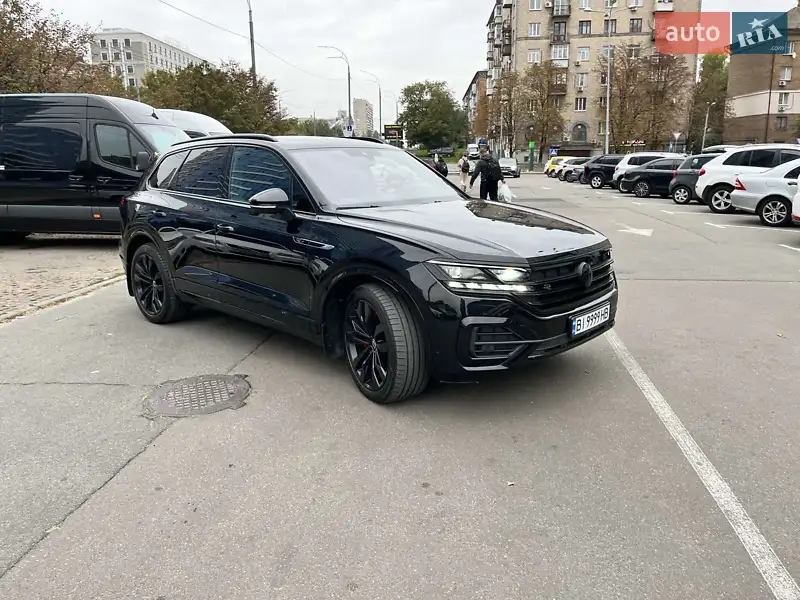 2023 volkswagen touareg