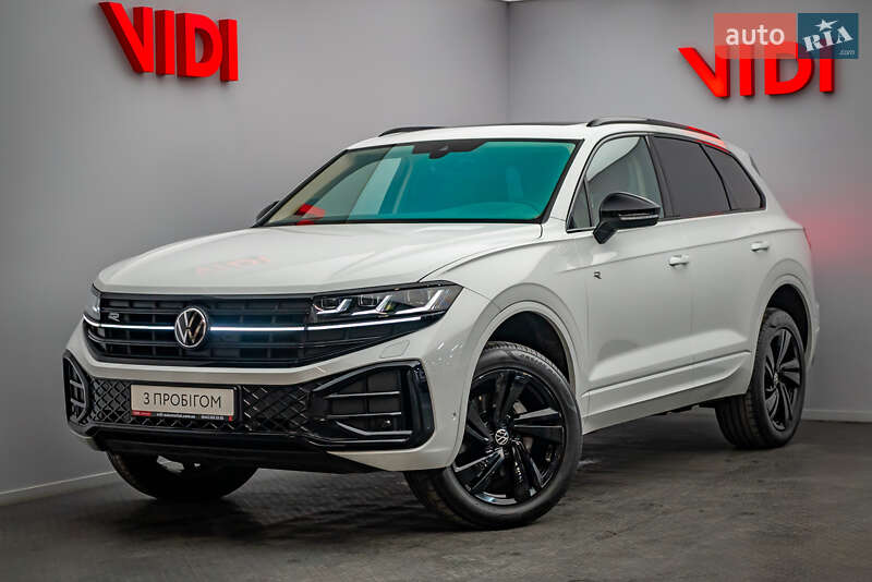 2024 volkswagen touareg