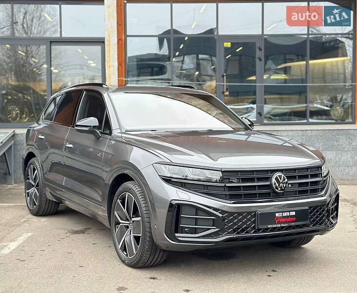 2024 volkswagen touareg