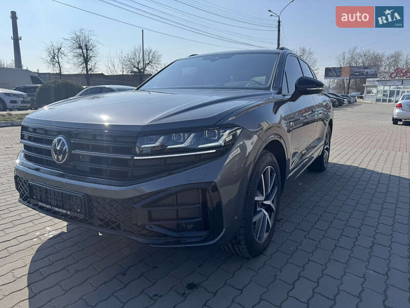 2024 volkswagen touareg