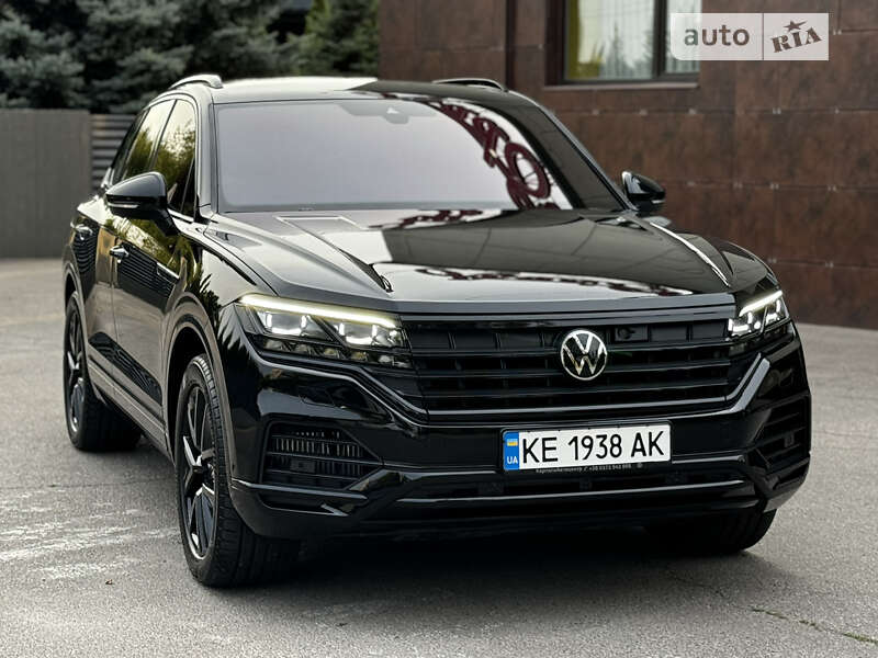 2022 volkswagen touareg