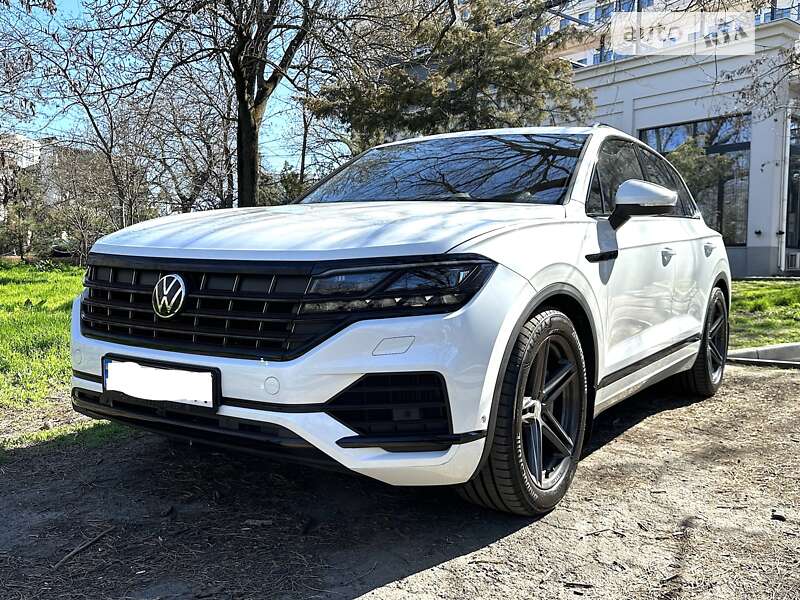 2022 volkswagen touareg