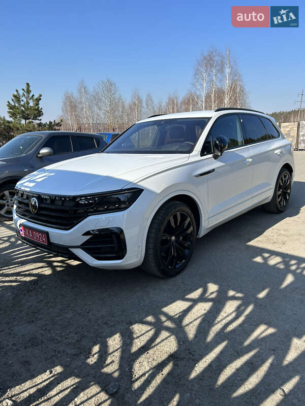 2022 volkswagen touareg