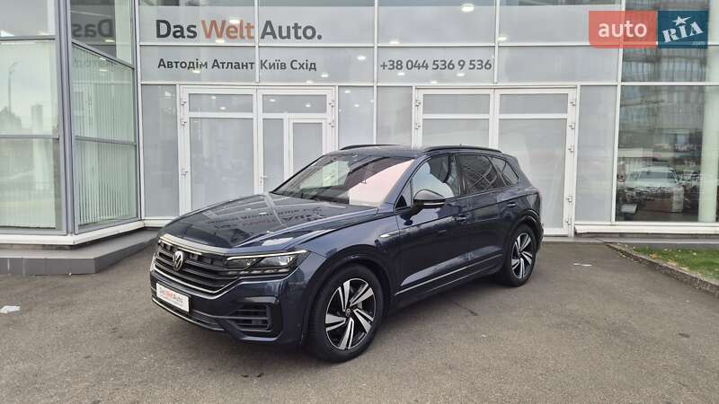 2022 volkswagen touareg
