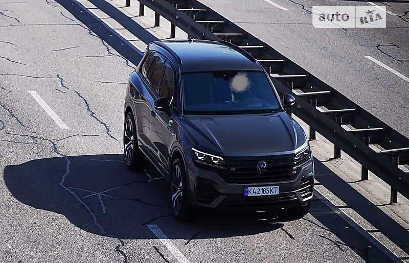 2022 volkswagen touareg