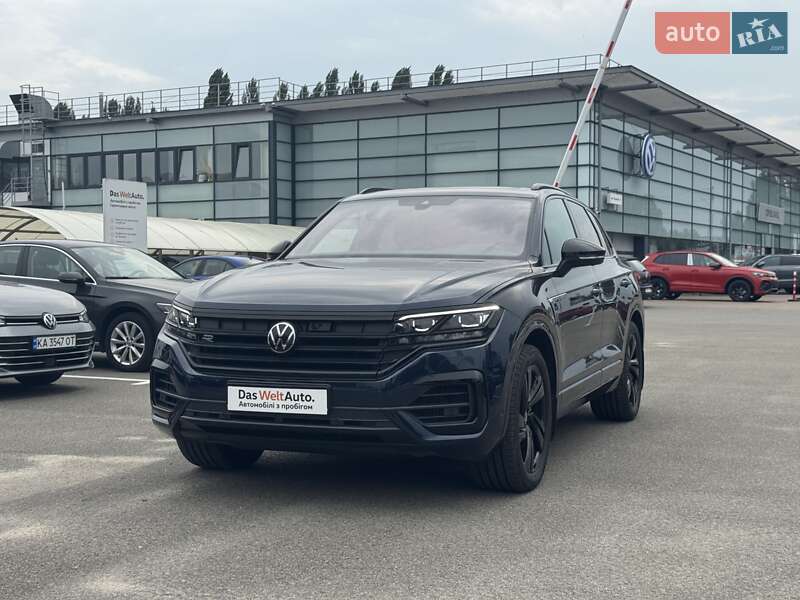 2022 volkswagen touareg