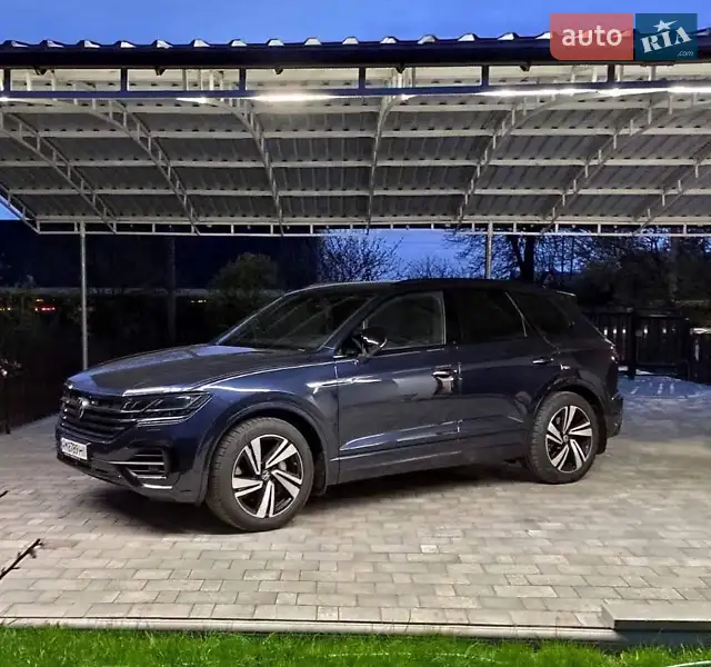 2022 volkswagen touareg