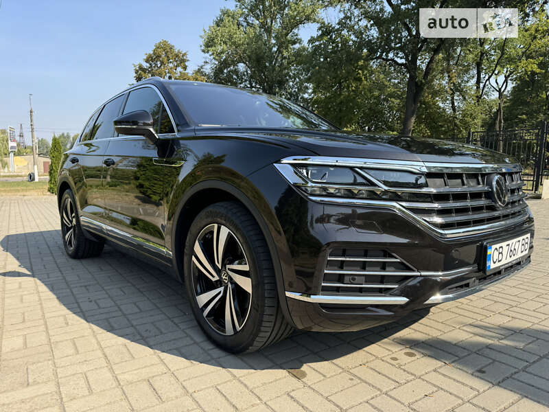 2023 volkswagen touareg