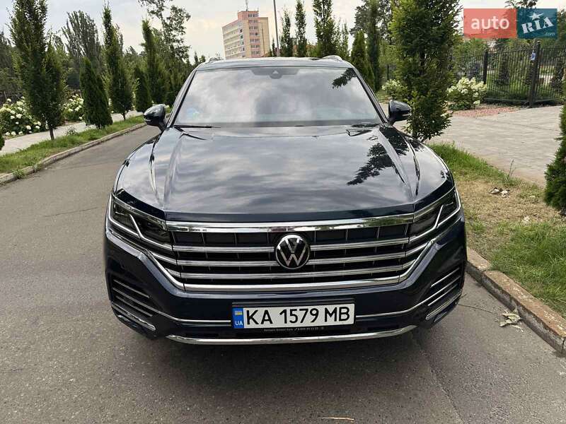 2023 volkswagen touareg