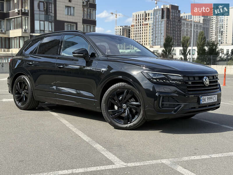 2023 volkswagen touareg