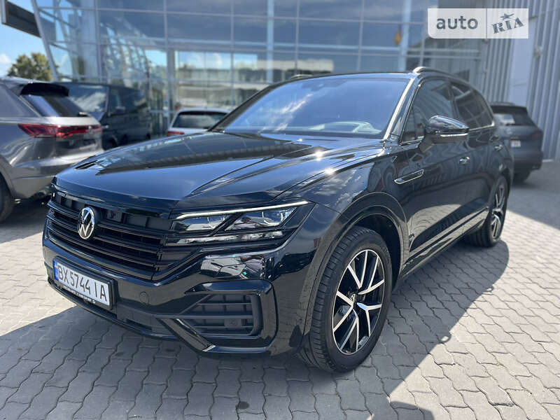 2023 volkswagen touareg