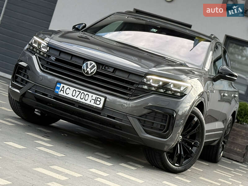 2023 volkswagen touareg